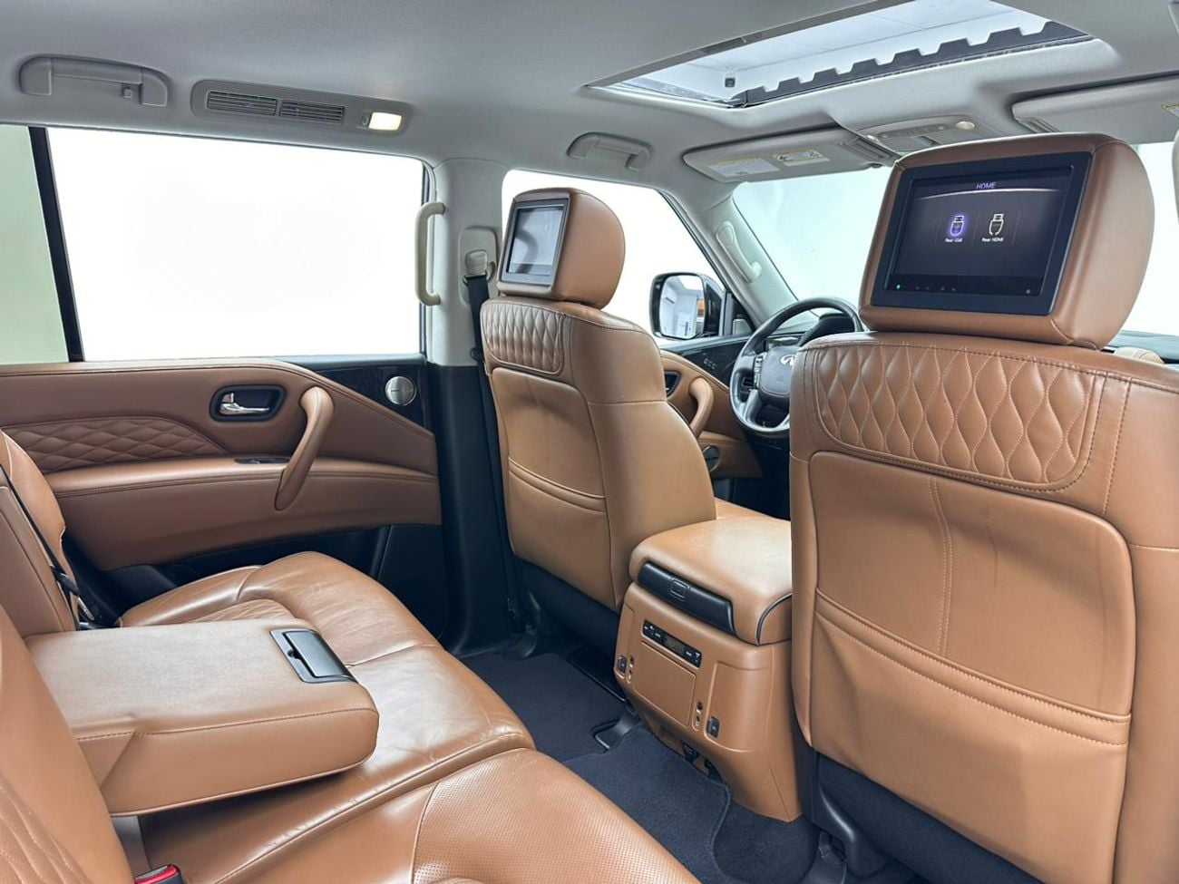 Infiniti QX80 Sensory ProActive 8 5.6L 2021 Infiniti QX80 Sensory Proactive, 1 Year Warranty Unlimited Km, Infinit