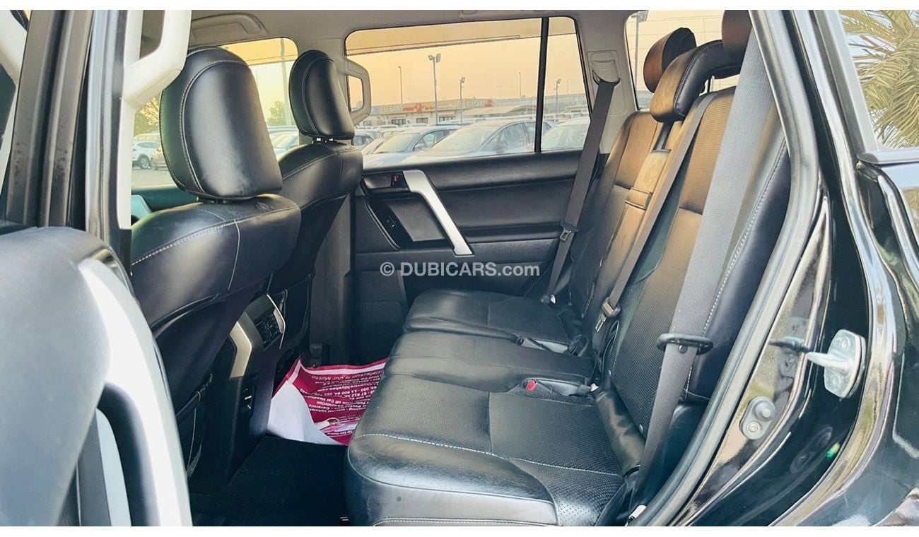 تويوتا برادو 2011 Fully Modified 'Black Beauty' 2.7L Petrol 4WD AT Push Start Leather Electric 7 Seats Tesla Scre