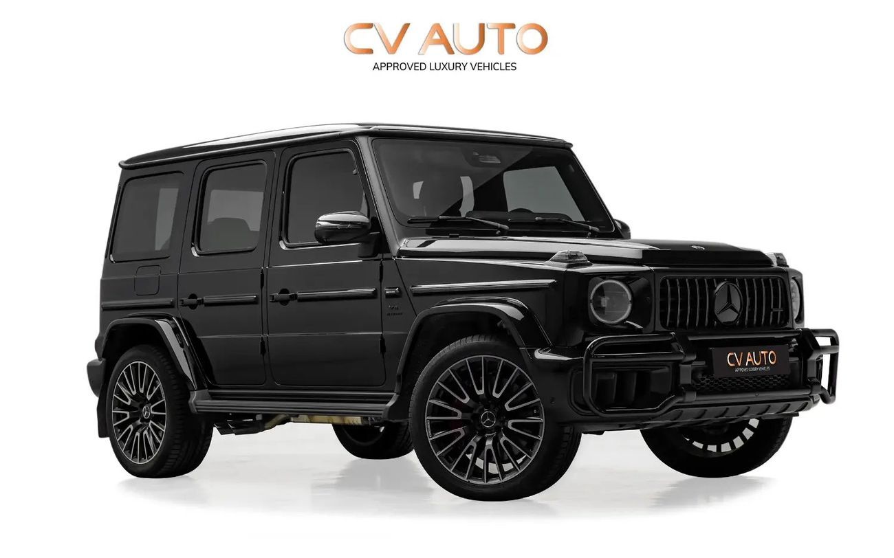 مرسيدس بنز G 63 AMG - GCC Spec - With Warranty and Service Contract