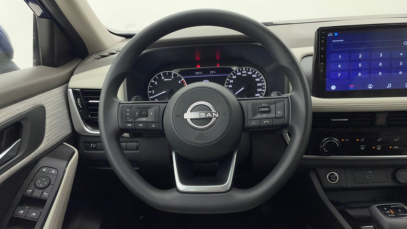 نيسان إكس تريل S 2.5 | بدون دفعة مقدمة | اختبار القيادة في المنزل