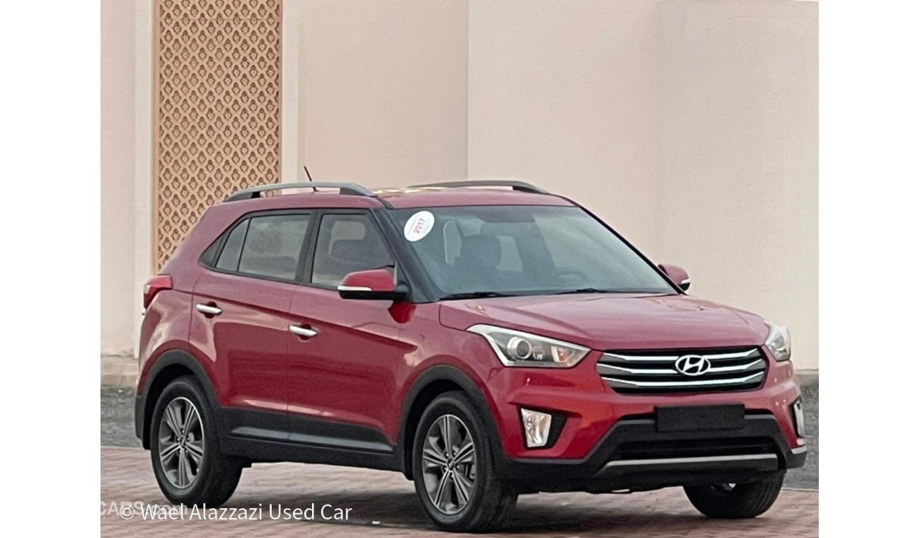 Hyundai Creta Hyundai Creta 2017, the car is completely free of accidents and does not need any expenses   The car