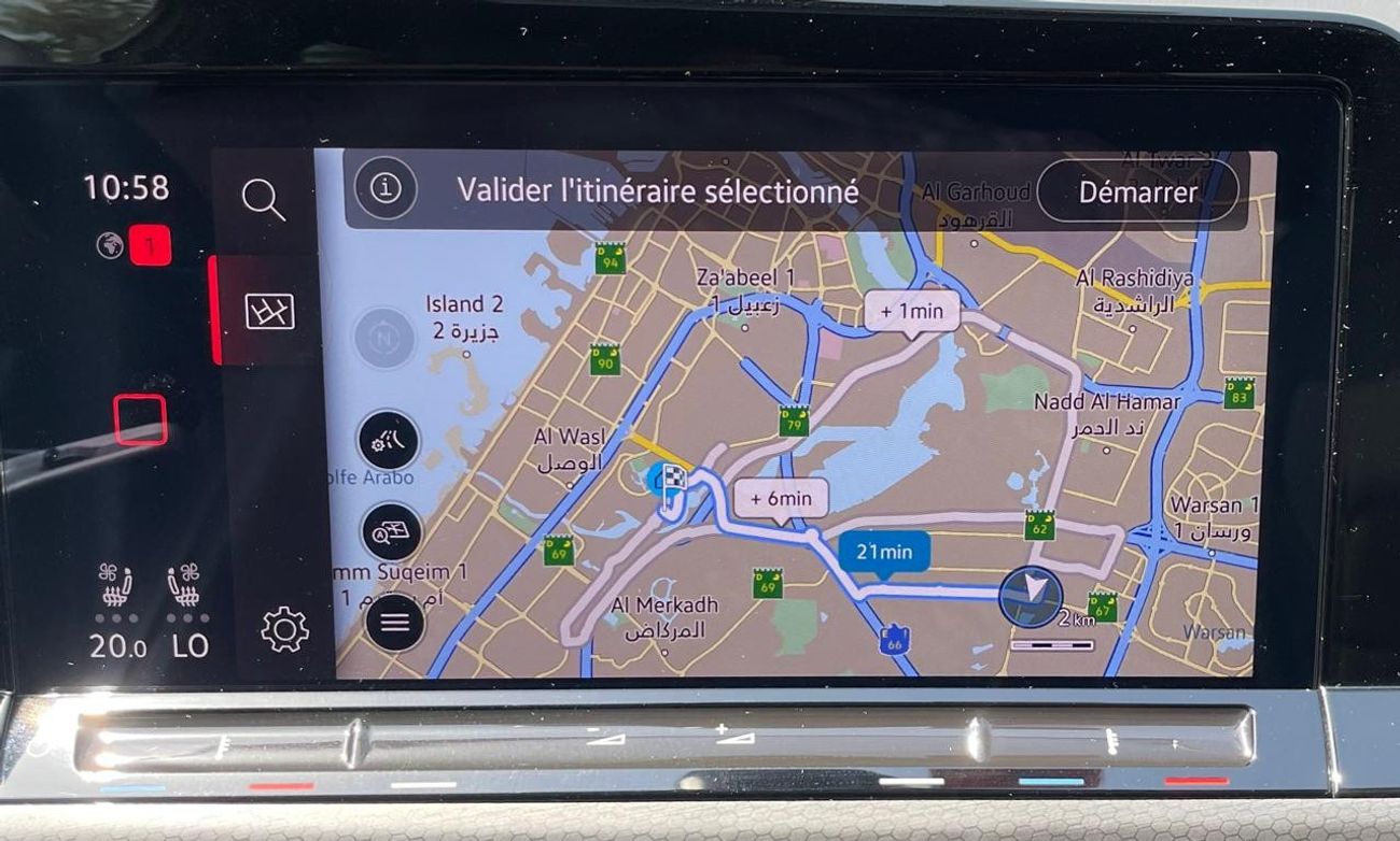 Volkswagen Golf GTI European Specs