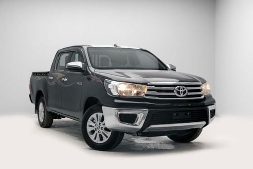 Toyota Hilux 4X2 2.7L - Attitude Black Inside Black | Export Only