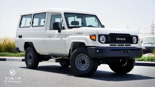 تويوتا لاند كروزر 70 LC 78 HARDTOP | 4.2L Diesel Engine | Manual Transmission | 9+ Seater | 4WD | 3 Door | For Export