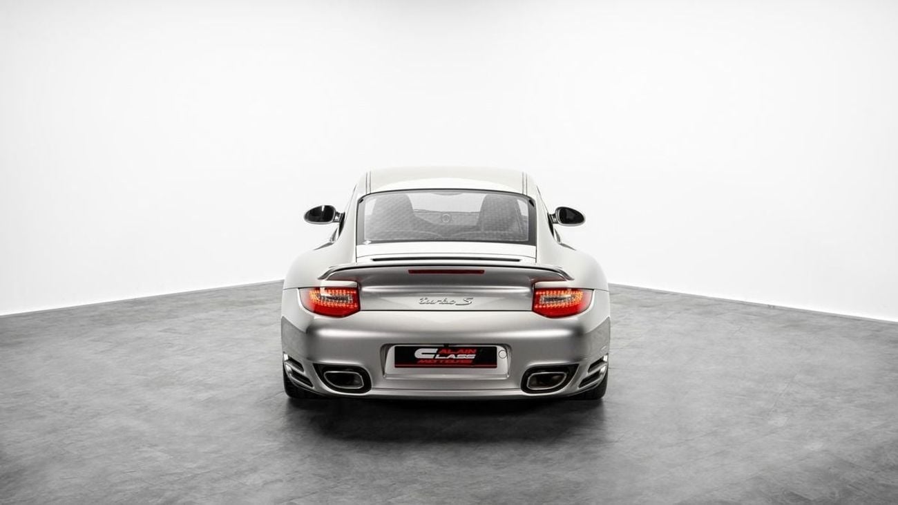 Porsche 911 (997) Turbo S - 2012 - Japanese Specs