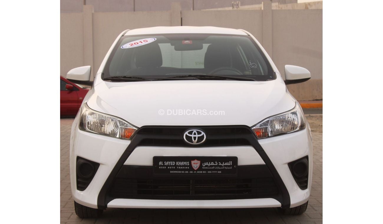 Toyota Yaris SE Toyota Yaris 2015 GCC, in excellent condition