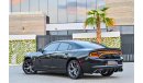 Dodge Charger R/T 5.7L V8 Hemi | 2,135 P.M | 0% Downpayment | Full Option | Immaculate Condition