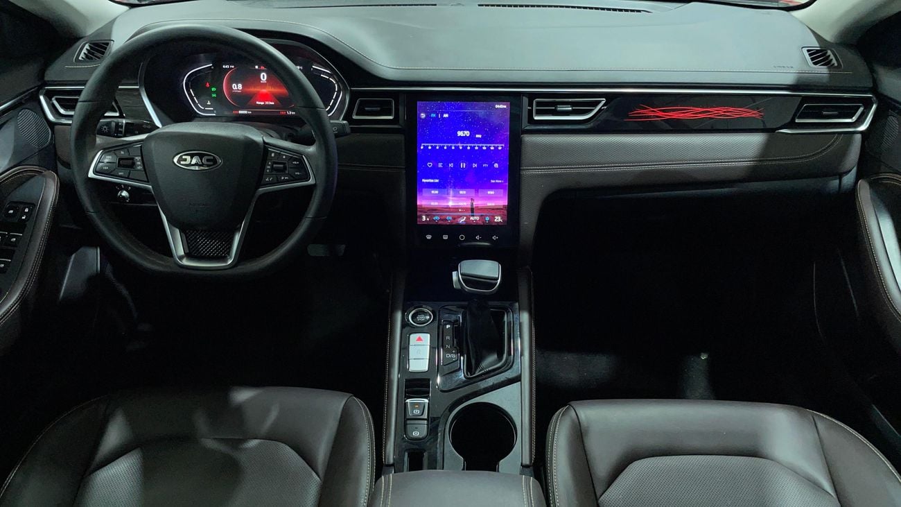 JAC J7 2023 INTELLIGENT | AED 470/Month | 0 DP | 30 Day Return | Warranty | Service History