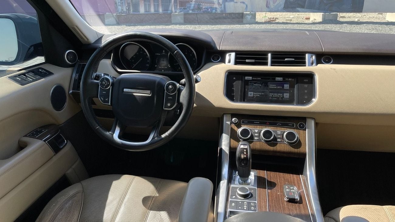 لاند روفر رينج روفر سبورت Supercharged 5.0L