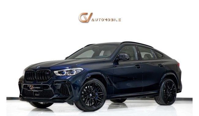 BMW X6 M Competition GCC Spec - With Warranty and Service Contarct