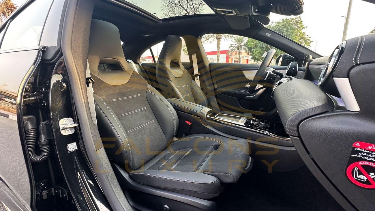 مرسيدس بنز CLA 200 Mercedes-Benz CLA 200 2026 Full options AMG Package 0 km Agency Warranty Mercedes-Benz CLA 200
