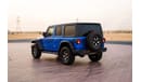 Jeep Wrangler JEEP WRANGLER RUBICON MANUAL