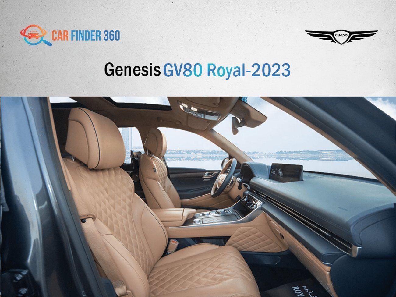 Genesis GV80 Royal 3.5L AWD