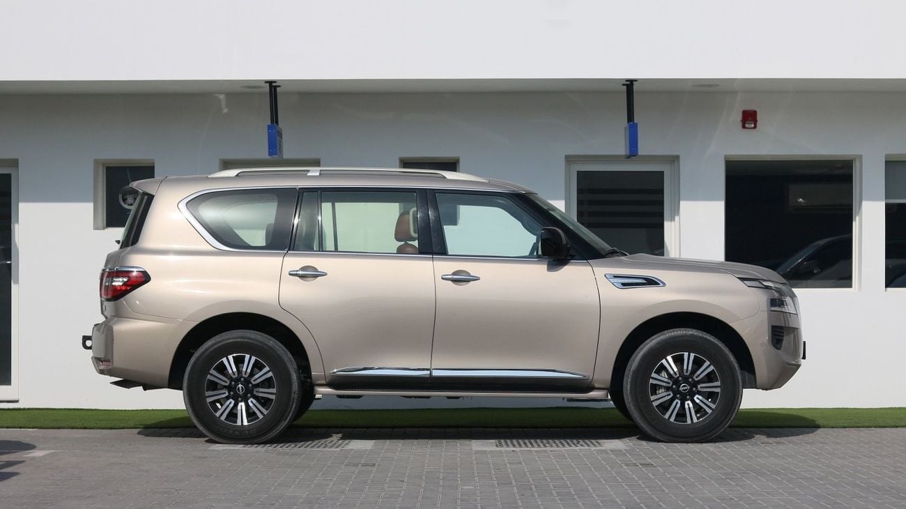 Nissan Patrol XE 4.0L | Complete Service History | Free Test Drive | Non-accidental Car