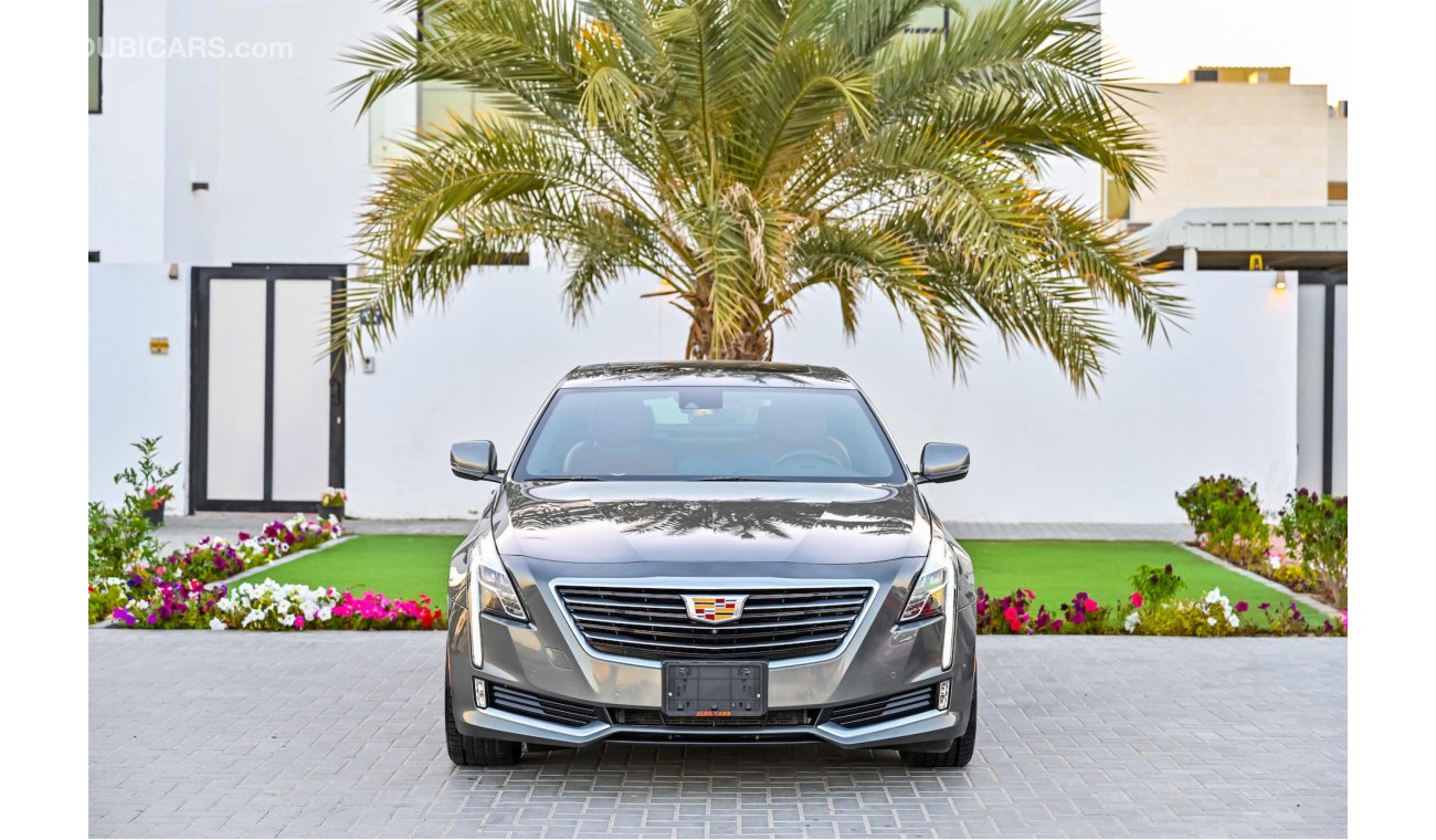 كاديلاك CT6 - Fully Loaded! - Spectacular Condition! - AED 2,135 Per Month - 0% DP