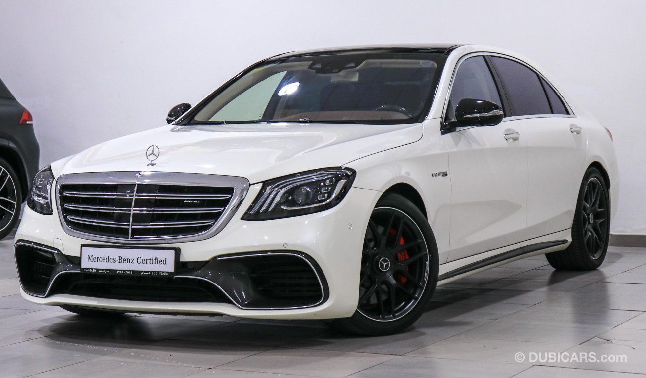 Mercedes-Benz S 63 AMG 4M SALOON