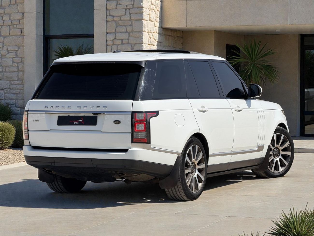 لاند روفر رينج روفر HSE 5.0L