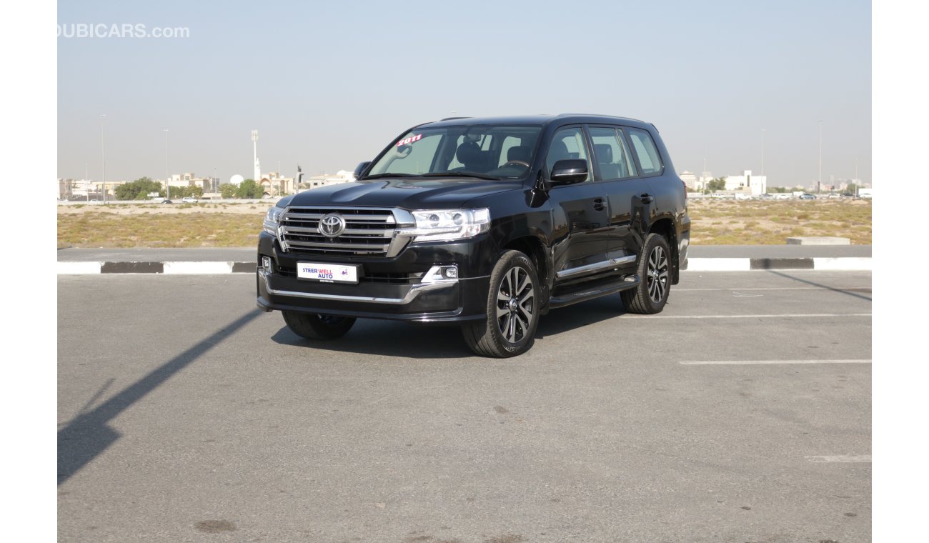 Toyota Land Cruiser GXR V6 2011 FACELIFT 2019 FULL OPTION SUV WITH GCC SPEC WORLDWIDE SHIPPING