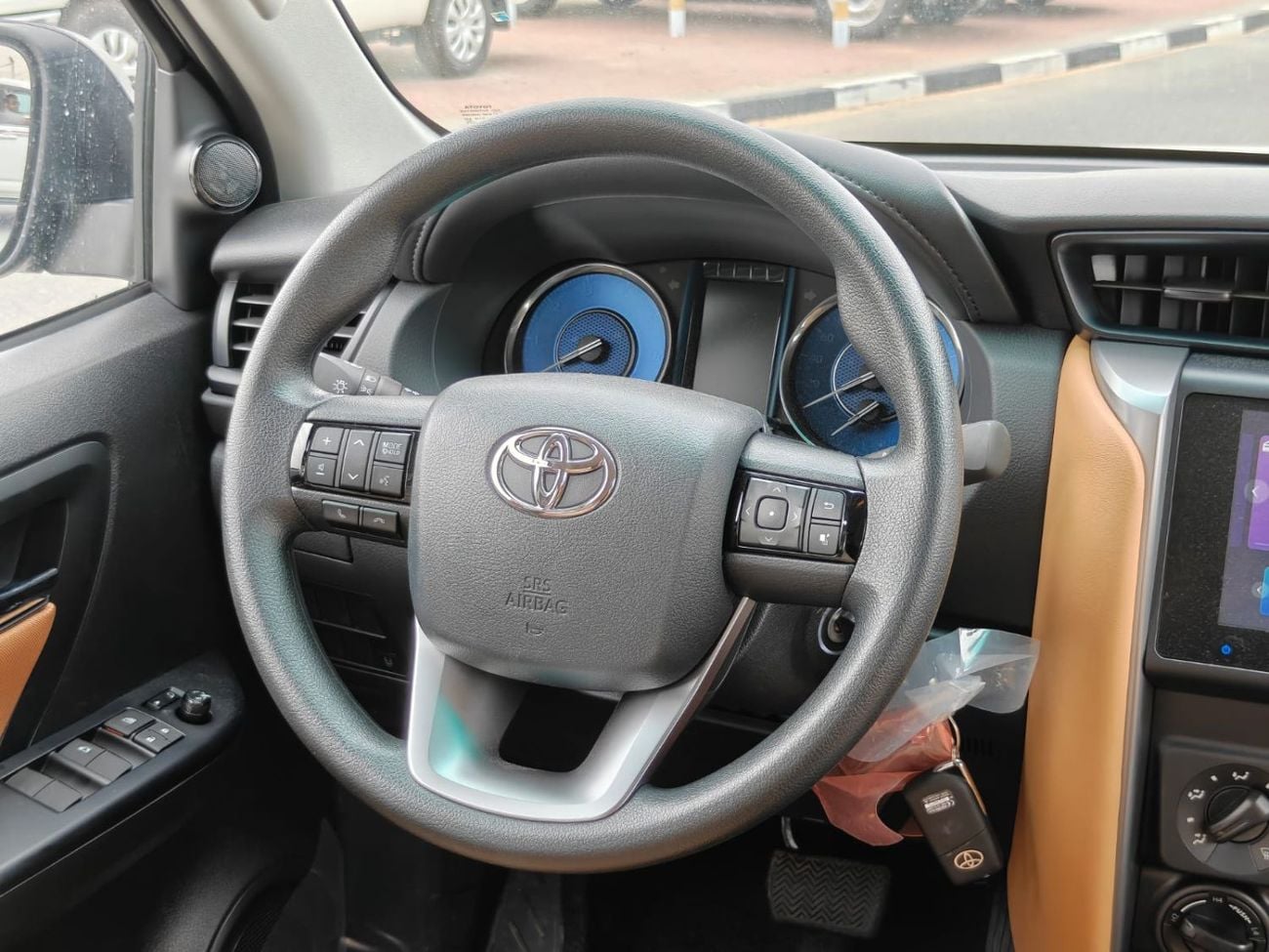 تويوتا فورتونر 2026 Toyota Fortuner 2.4L Diesel AT 4WD GCC Spec