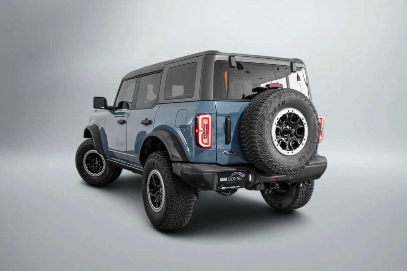 فورد برونكو Badlands 2.7L