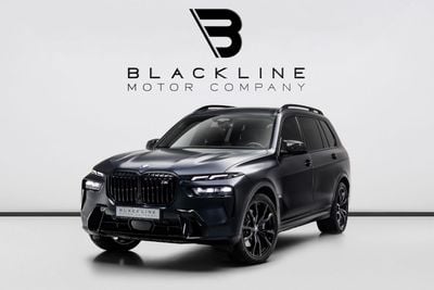 BMW X7 xDriveM60i (6 Seats) 2024 BMW X7 M60i, 4.4 TC V8, 4WD, 530bhp, 8 Speed Auto.