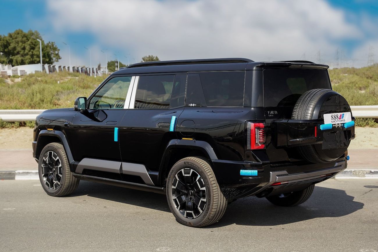 BYD Leopard 8 Smart and Brave Flagship Edition (6 Seats) 2025 BYD Leopard 8 Flagship plug in Hybrid 2.0L VIP 6-sea