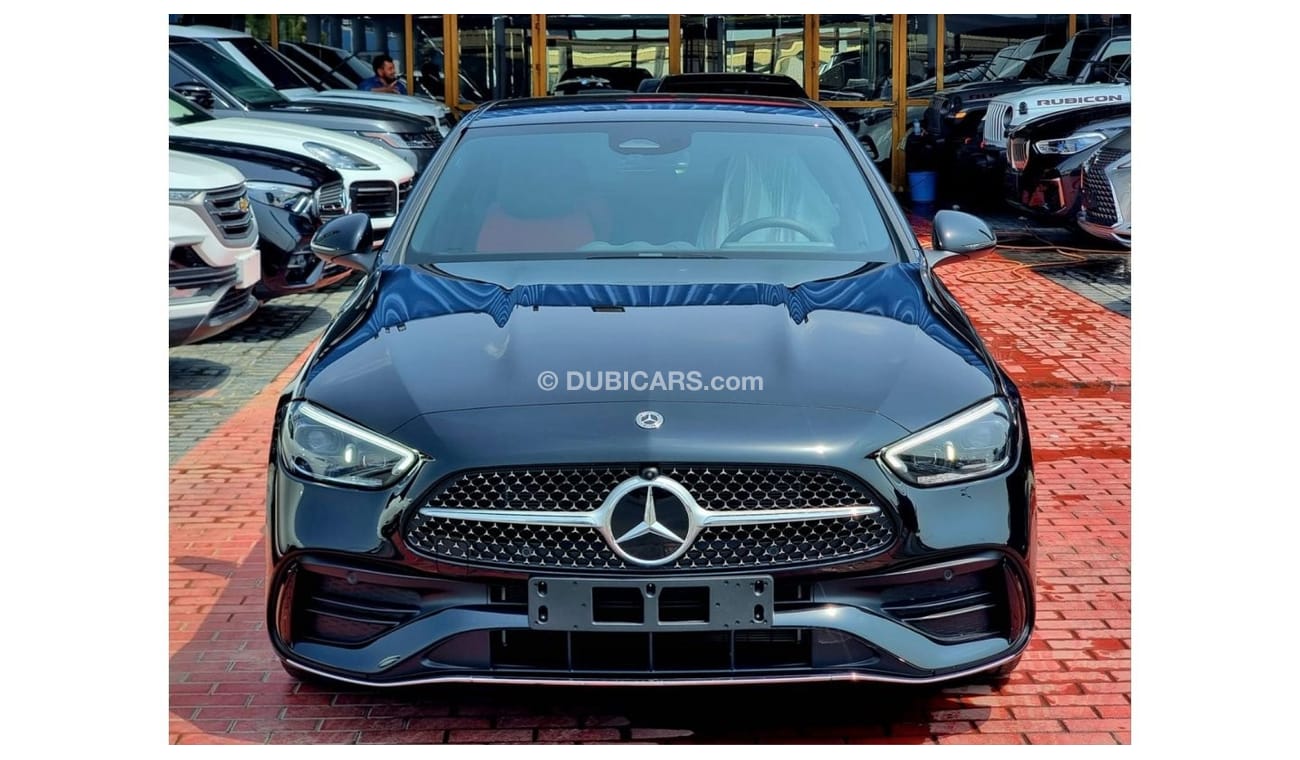 Mercedes-Benz C 200 AMG Under Warranty 2024 GCC