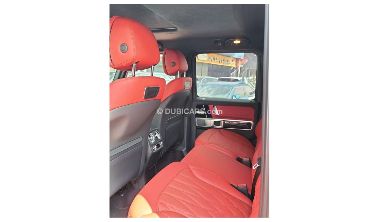 مرسيدس بنز G 63 AMG AMG Double Night Pacage European Space 2023