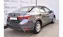 تويوتا كورولا AED 1194 PM | 1.6L SE GCC WARRANTY