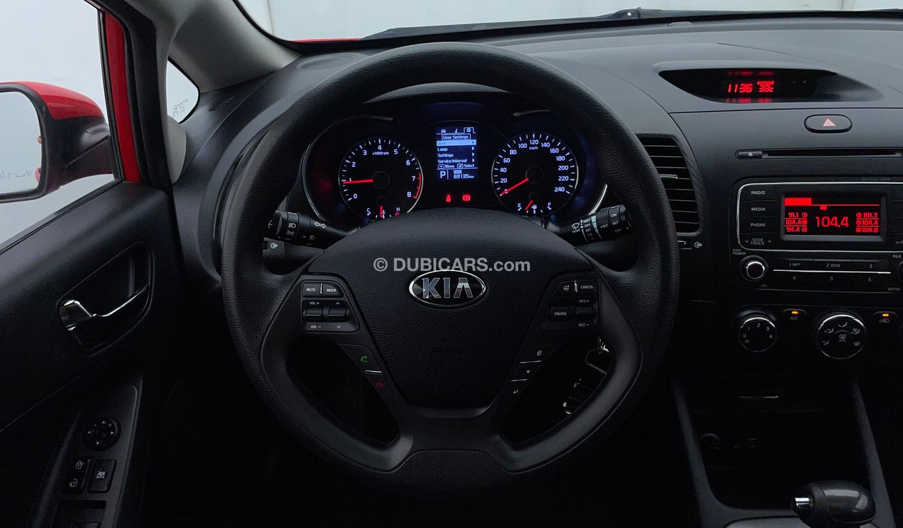 Kia Cerato EX 1.6 | Zero Down Payment | Free Home Test Drive