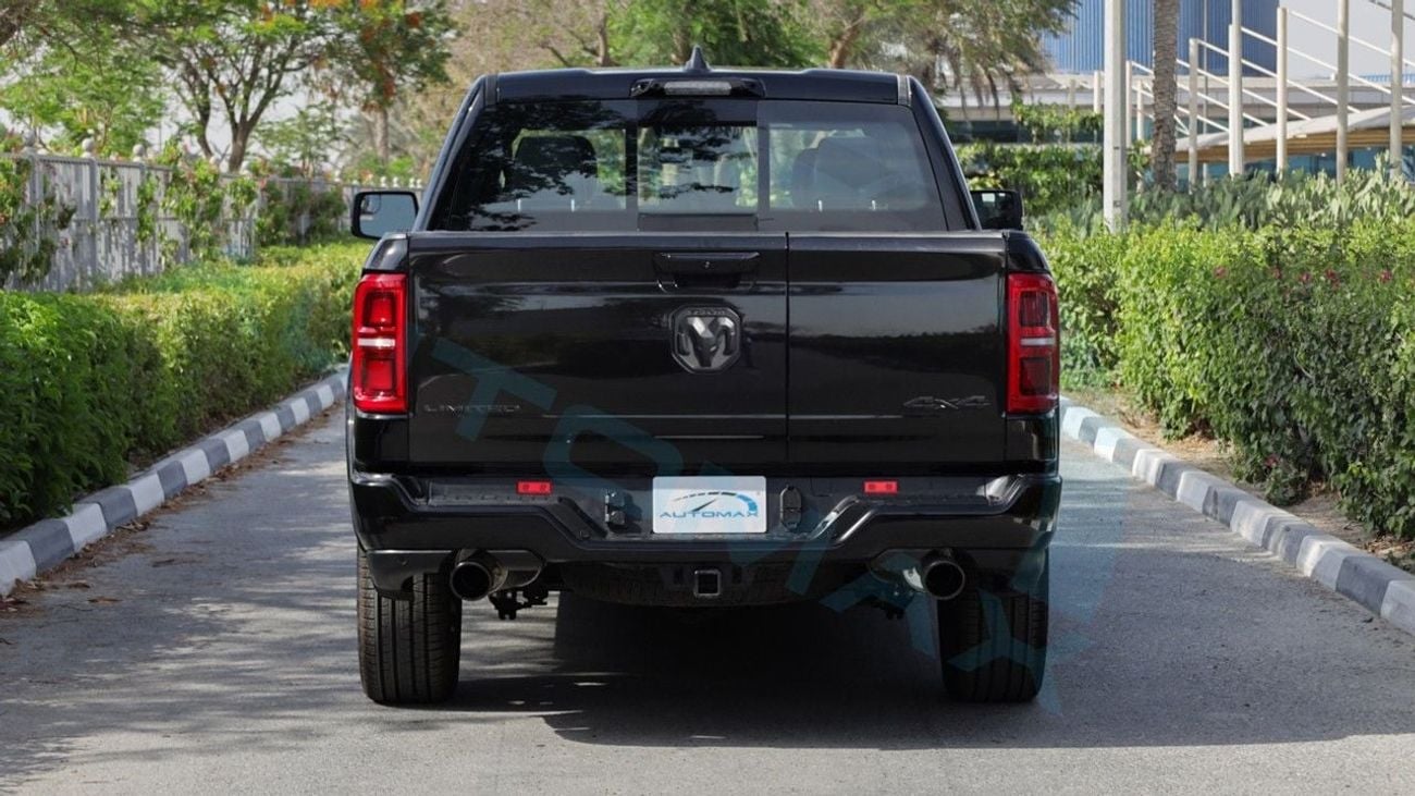 رام 1500 (For Export , НА ЭКСПОРТ) PY 26/26 Limited Crew Cab Hurricane H.O 3.0TT GCC Без пробега