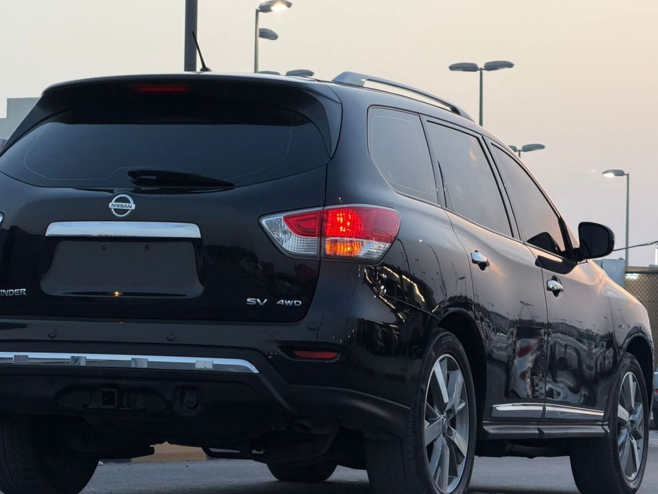 نيسان باثفايندر خليجي فل بانوراما