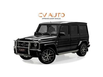 Mercedes Benz G63 AMG Std 5.5L