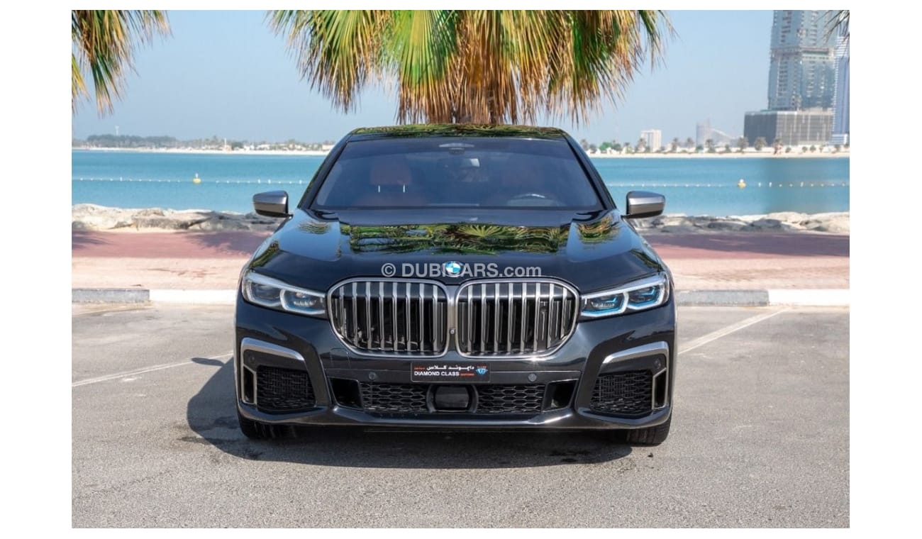 BMW 760Li BMW 760M Li X DRIVE V12 GCC 2020 Full Option