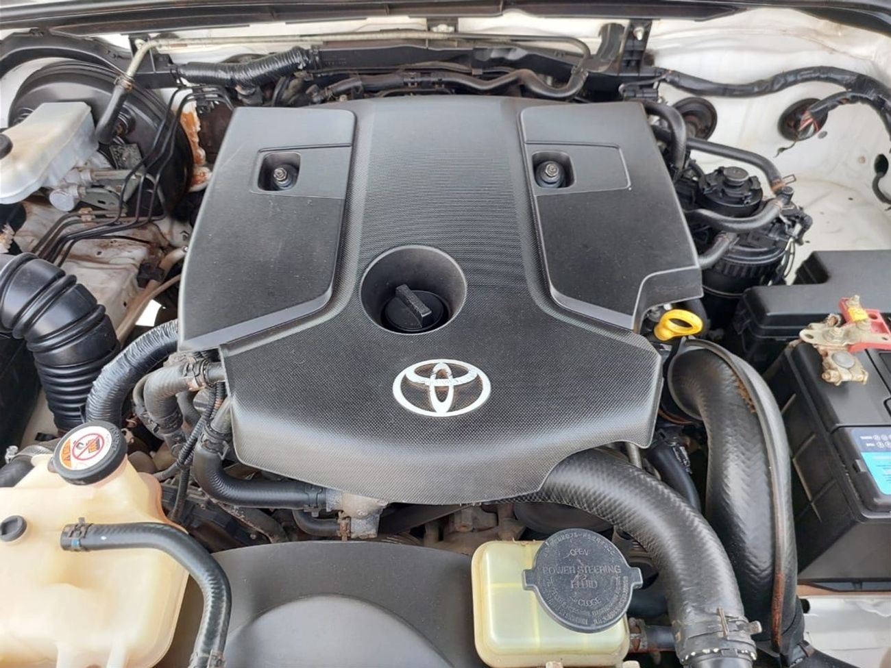 تويوتا هيلوكس TOYOTA HILUX PICK UP RHD 2018 MODEL 2.8 L DIESEL AUTOMATIC(PM06450)