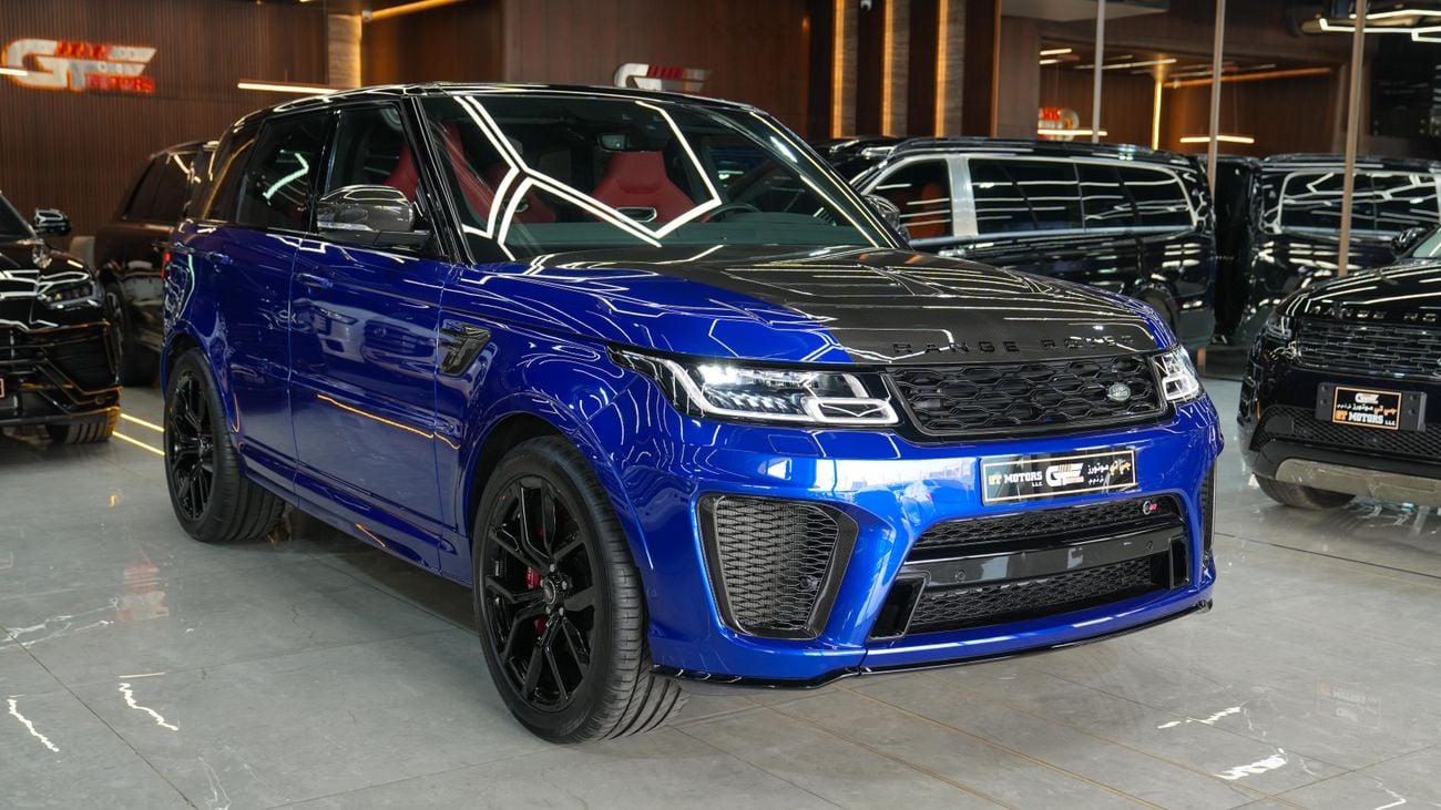 Land Rover Range Rover Sport SVR