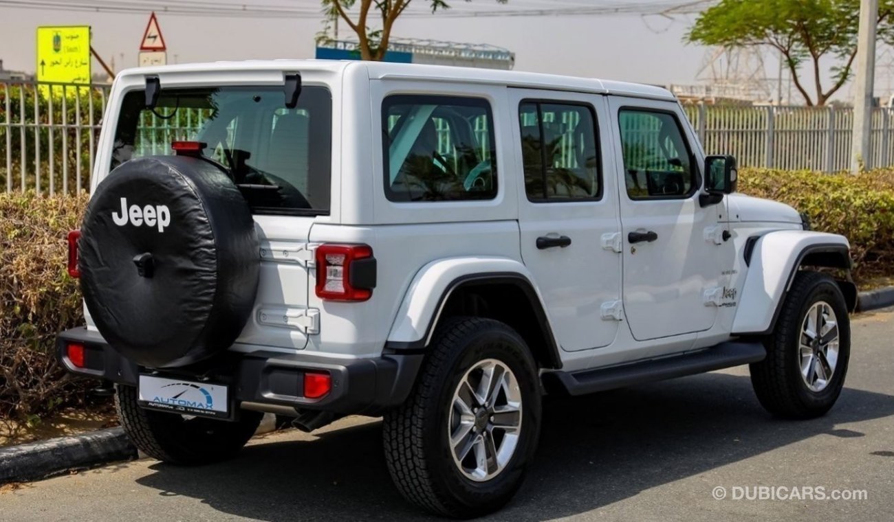 جيب رانجلر Unlimited Sahara , 2023 GCC , 0Km , With 3 Years or 60K Km Warranty @Official Dealer