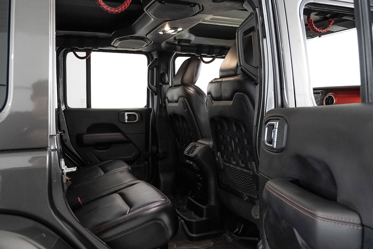 Jeep Wrangler Unlimited Rubicon 3.6L