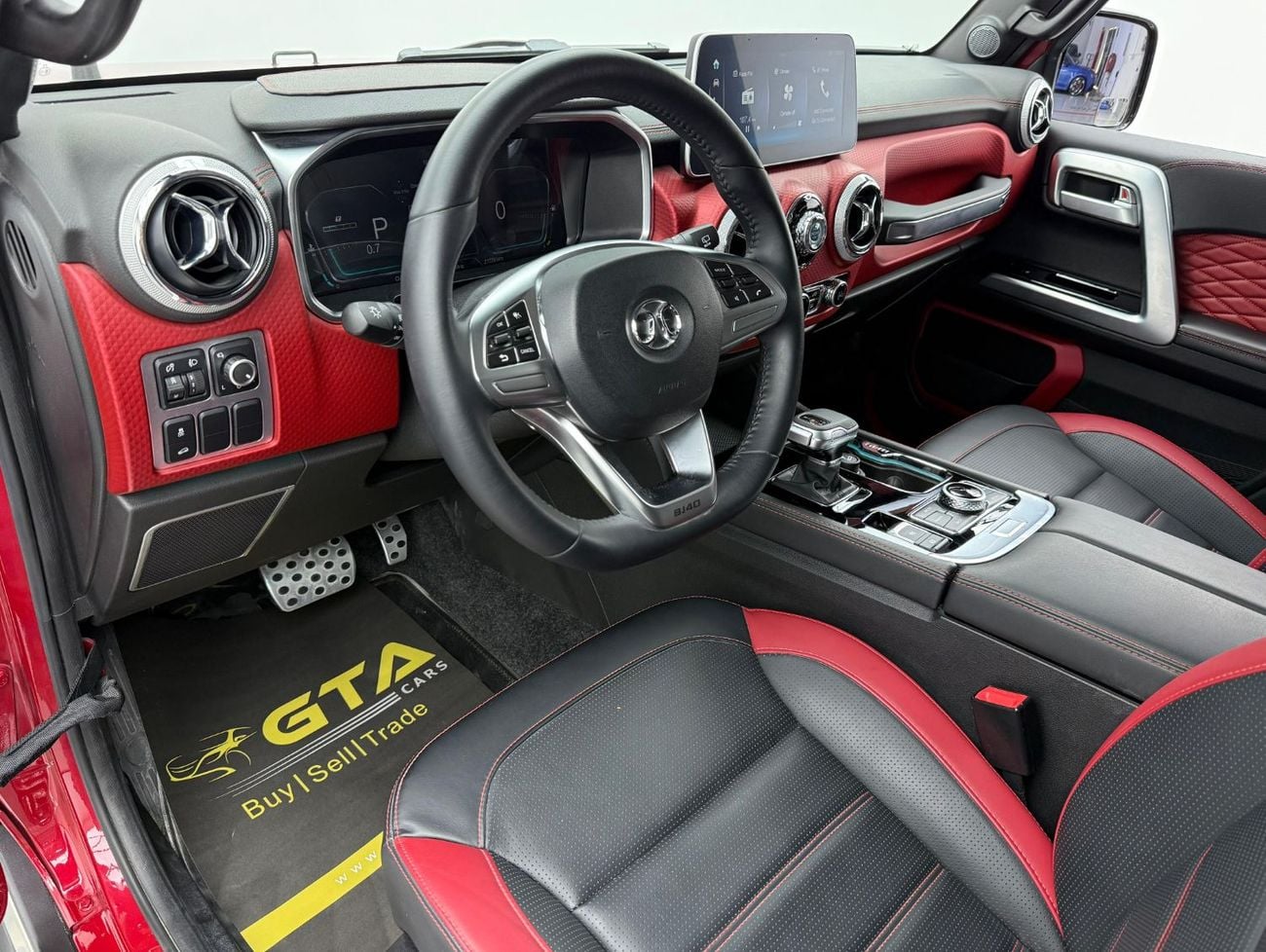 بايك BJ40 2024 BAIC BJ40 C, 2034 BAIC Warranty, Full BAIC Service History, Low Km, Excellent Condition, GCC