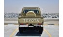 Toyota Land Cruiser Pick Up 79 Double Cab V8 4.5L Diesel Manual Transmission
