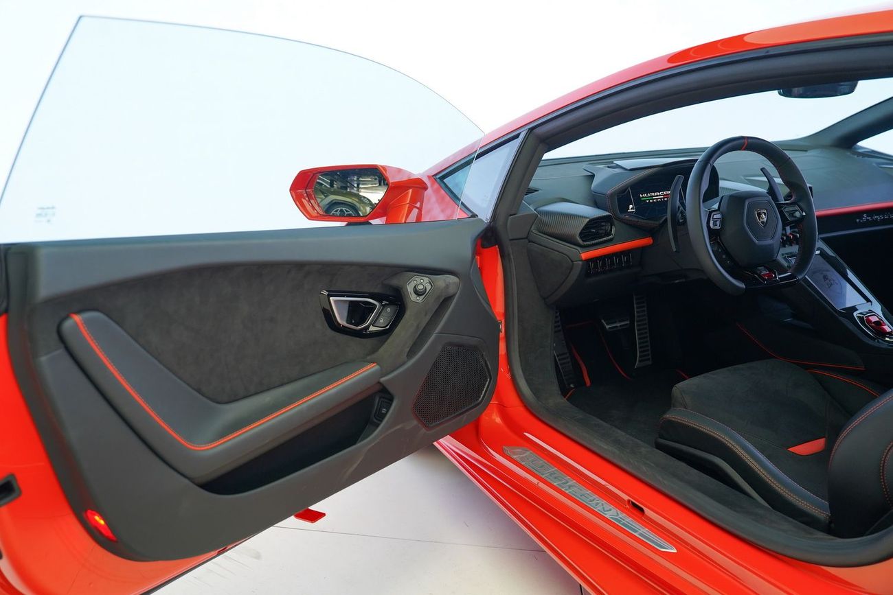 لامبورغيني هوراكان Tecnica