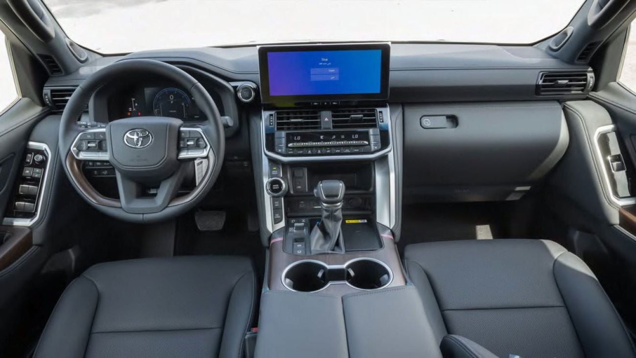 Toyota Land Cruiser TOYOTA LC300 3.5L TT PETROL GXR-HI 2025 GCC