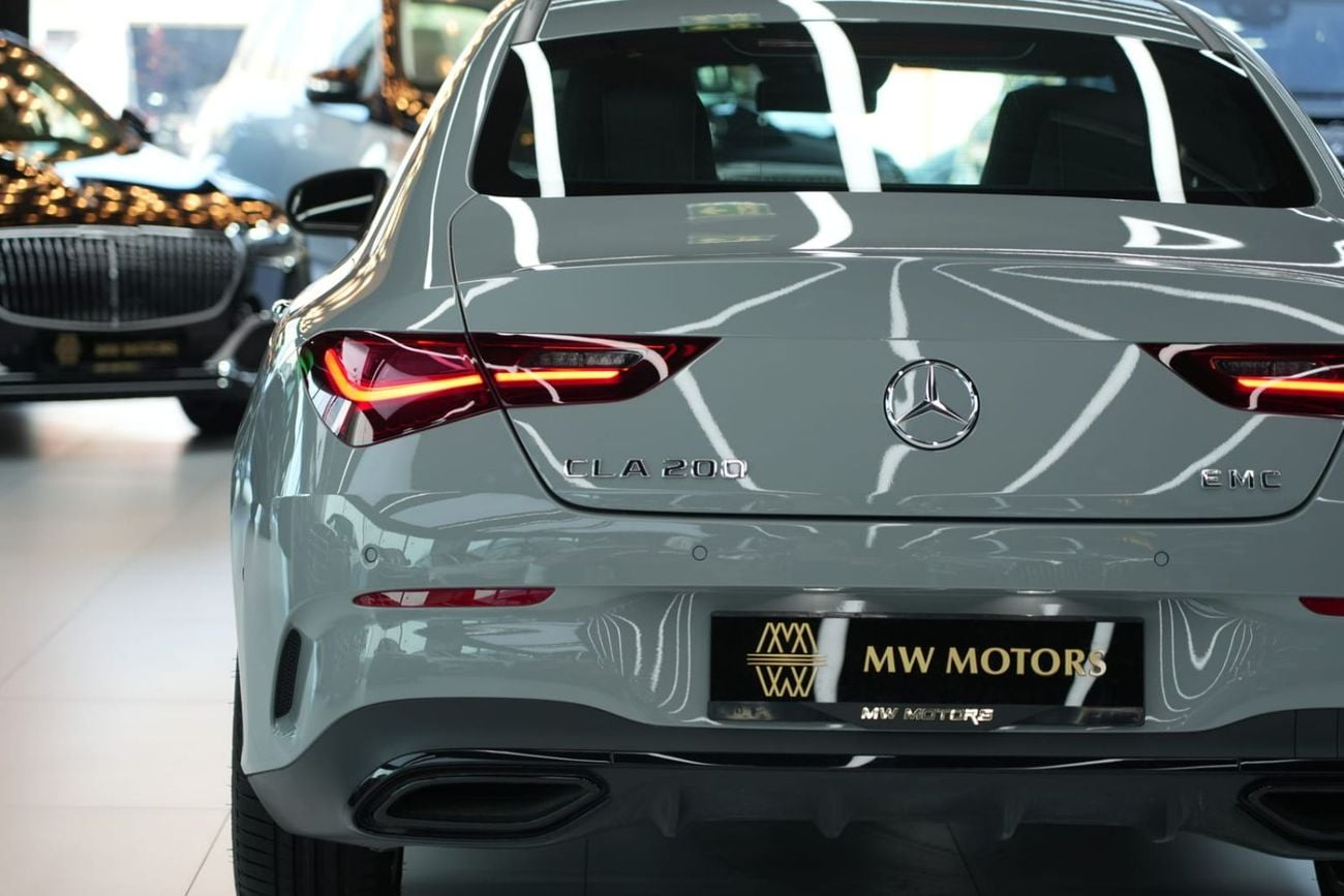 مرسيدس بنز CLA 200 Summer Offer | 200 | GCC 0km | Agency Warranty | AMG Line