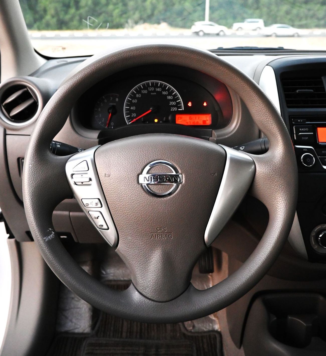 Nissan Sunny Nissan Sunny GCC 2022 in excellent condition, inside and out