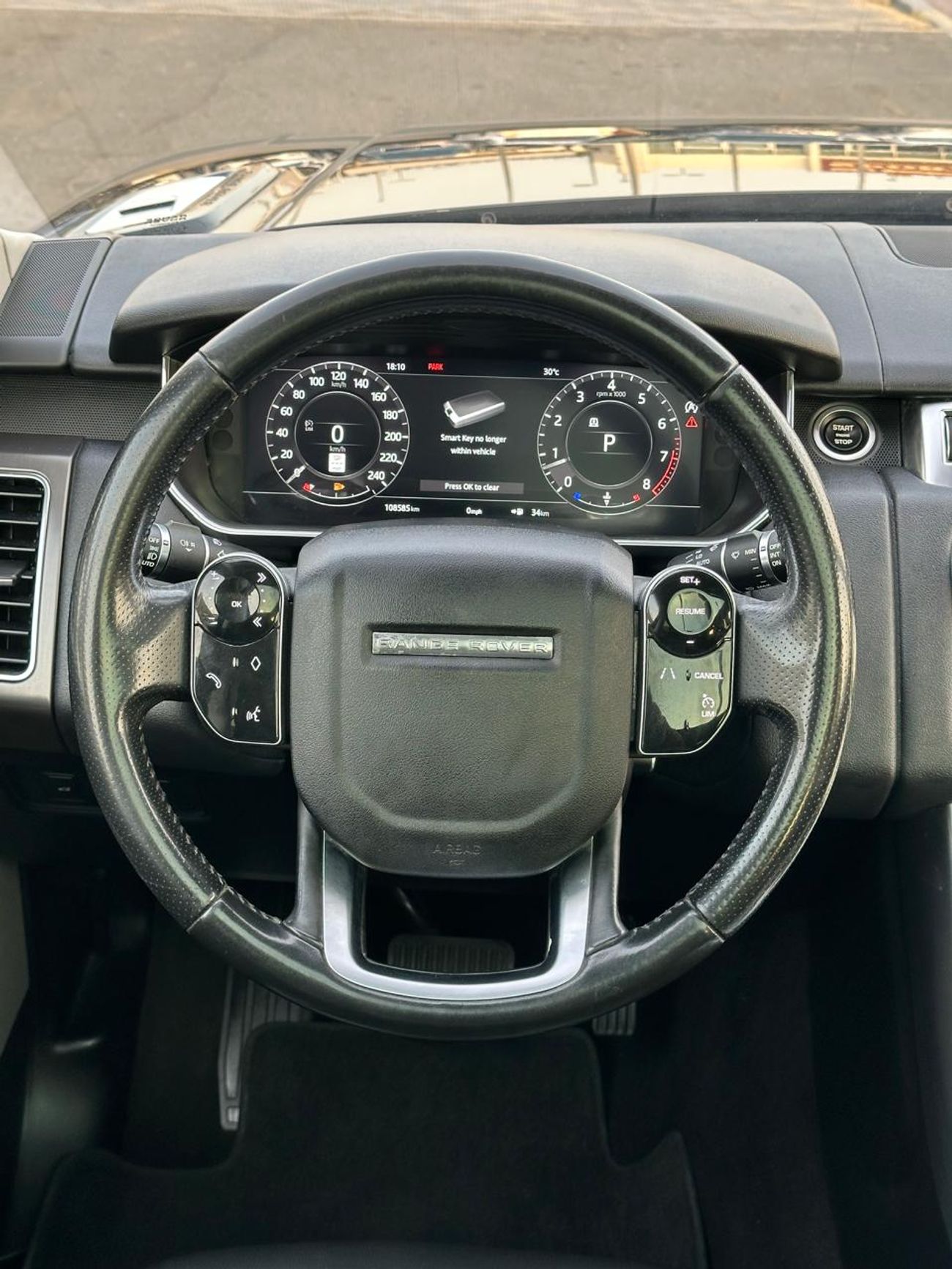 لاند روفر رينج روفر سبورت Range Rover 2018 Sport SE_American_Excellent Condition _Full option