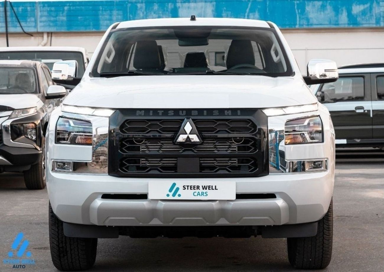 Mitsubishi Triton New Shape Only Available with us! /L200 Triton Sportero 2024 / 2.4L Diesel 4WD Double Cab DSL / for