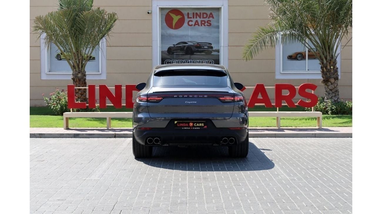 بورش كايان Porsche Cayenne Coupe Platinum Edition 2023 GCC under Agency Warranty with Flexible Down-Payment