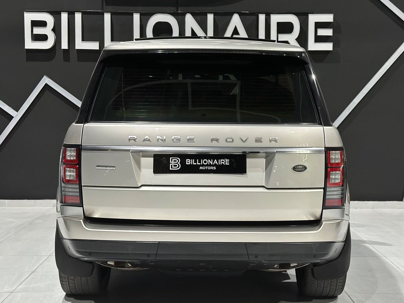 لاند روفر رينج روفر Autobiography 5.0L (375 HP)