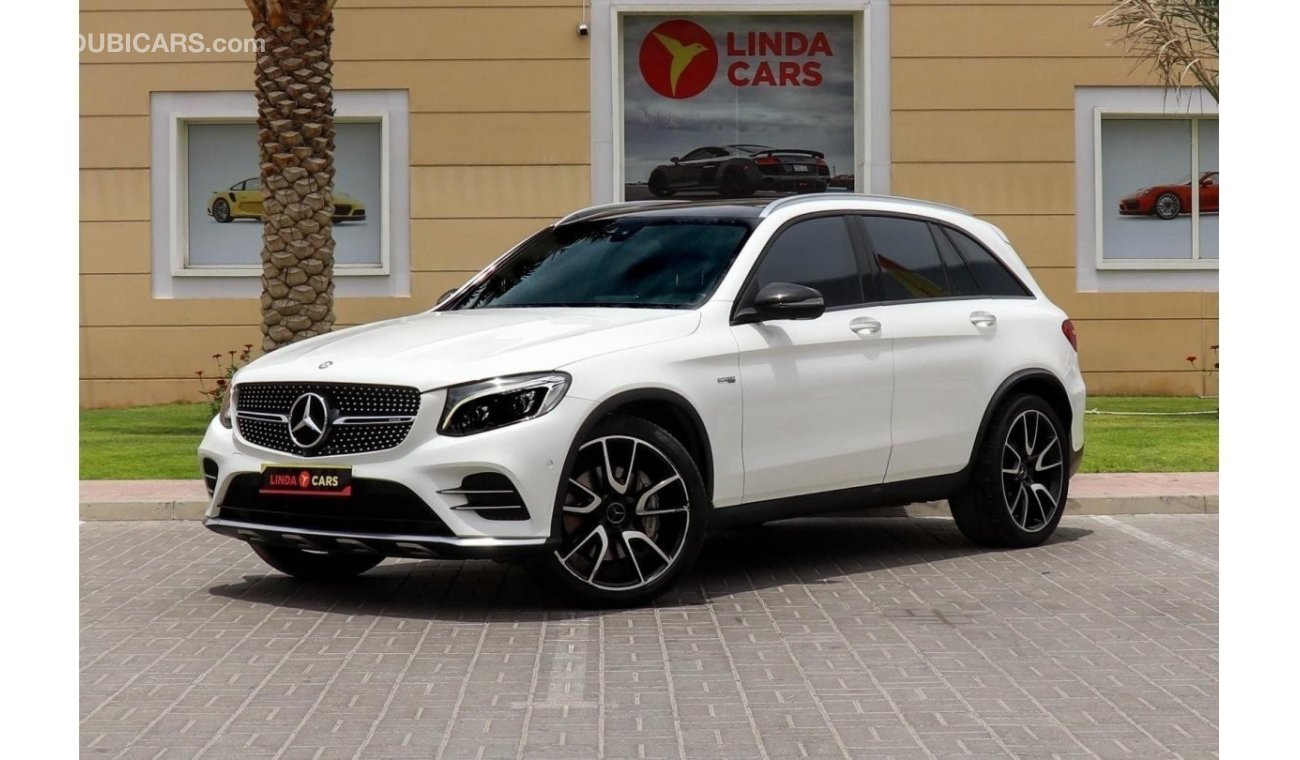 Mercedes-Benz GLC 43 AMG Mercedes-Benz GLC43 AMG 2017