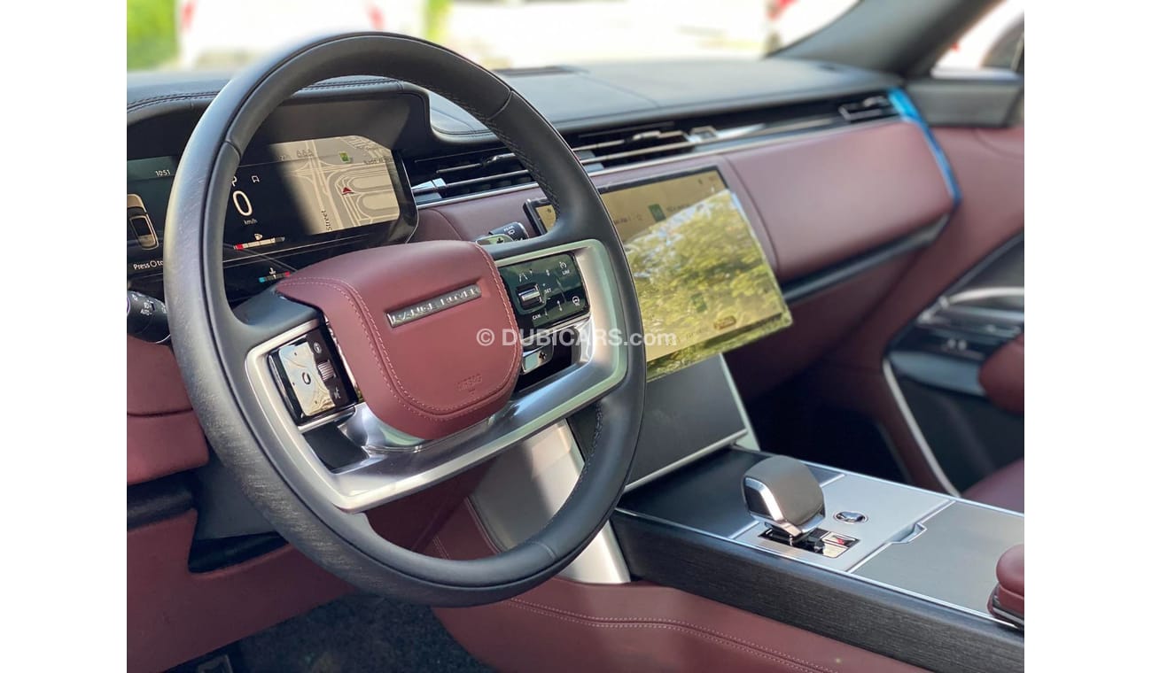 New Land Rover Range Rover GCC SPEC UNDER WARRANTY AND SERVICE 2024 for ...
